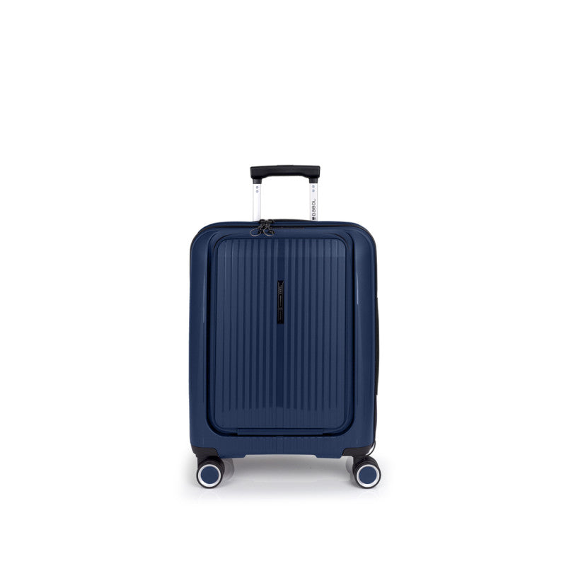 Maleta de Cabina Rígida Gabol Brooklyn Expandible para Portátil 15.6'' con TSA