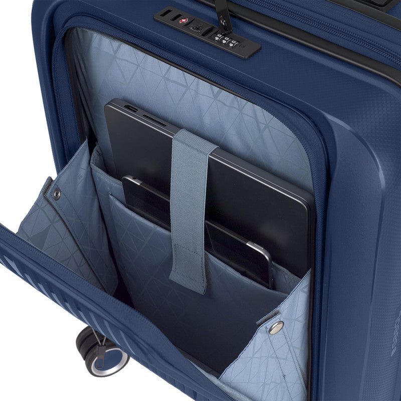 Maleta de Cabina Rígida Gabol Brooklyn Expandible para Portátil 15.6'' con TSA