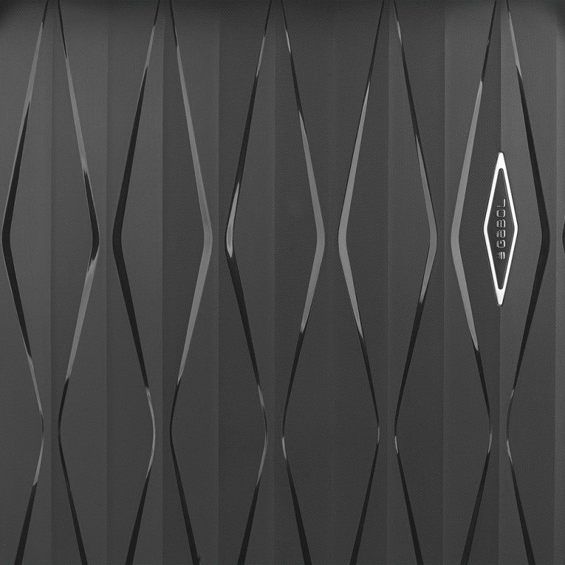 Maleta Cabina Rígida Gabol INFINITY Expandible, Ligera, 4 Ruedas Dobles, Cerradura TSA