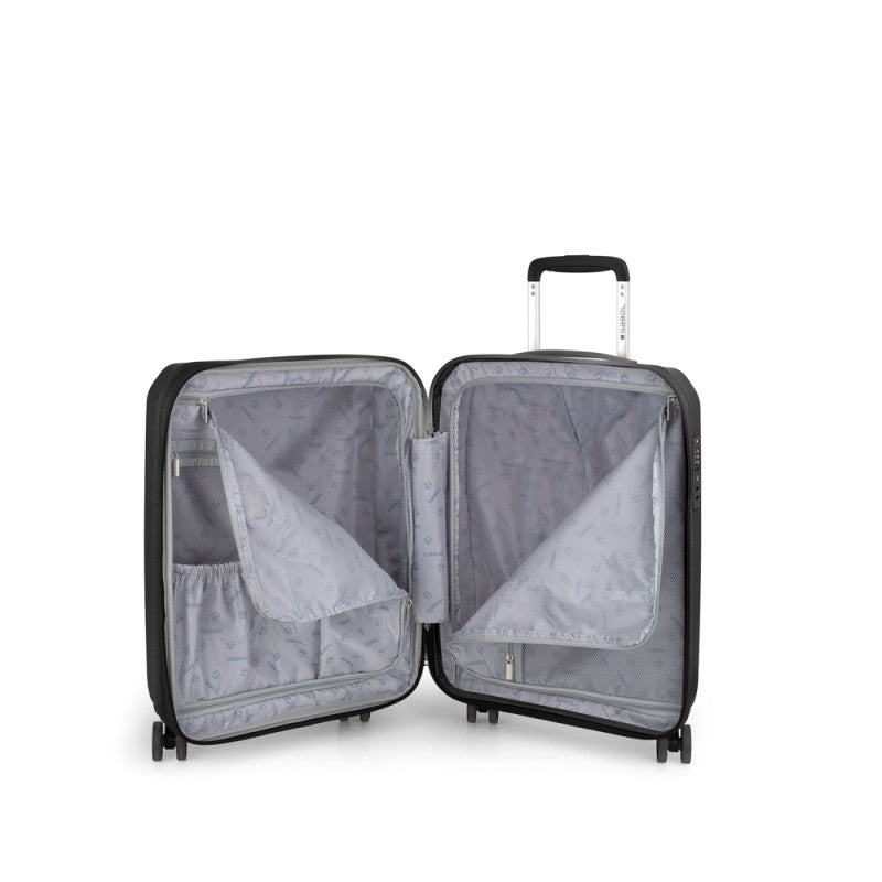 Maleta Cabina Rígida Gabol INFINITY Expandible, Ligera, 4 Ruedas Dobles, Cerradura TSA