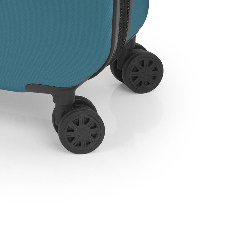 Maleta de Cabina Rígida Gabol Paradise XP Expandible con Ruedas 360° y Cerradura TSA