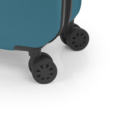 Maleta de Cabina Rígida Gabol Paradise XP Expandible con Ruedas 360° y Cerradura TSA