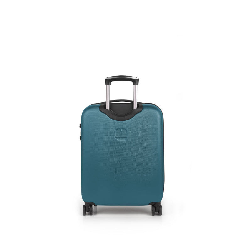 Maleta de Cabina Rígida Gabol Paradise XP Expandible con Ruedas 360° y Cerradura TSA