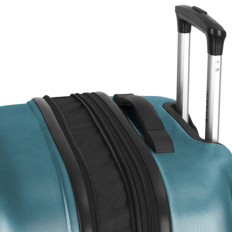 Maleta de Cabina Rígida Gabol Paradise XP Expandible con Ruedas 360° y Cerradura TSA