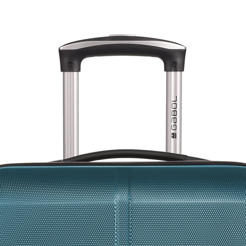 Maleta de Cabina Rígida Gabol Paradise XP Expandible con Ruedas 360° y Cerradura TSA
