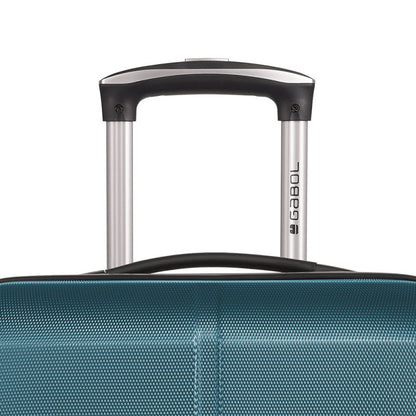 Maleta de Cabina Rígida Gabol Paradise XP Expandible con Ruedas 360° y Cerradura TSA