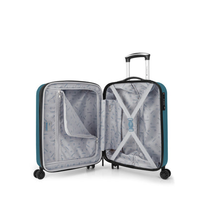 Maleta de Cabina Rígida Gabol Paradise XP Expandible con Ruedas 360° y Cerradura TSA
