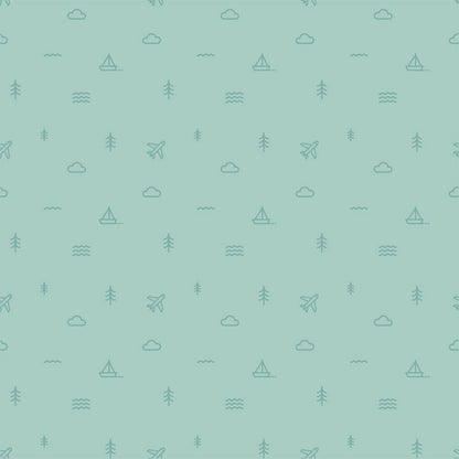 Maleta de Cabina Rígida Gabol Mr. Wonderful Plans, 4 Ruedas Dobles, TSA