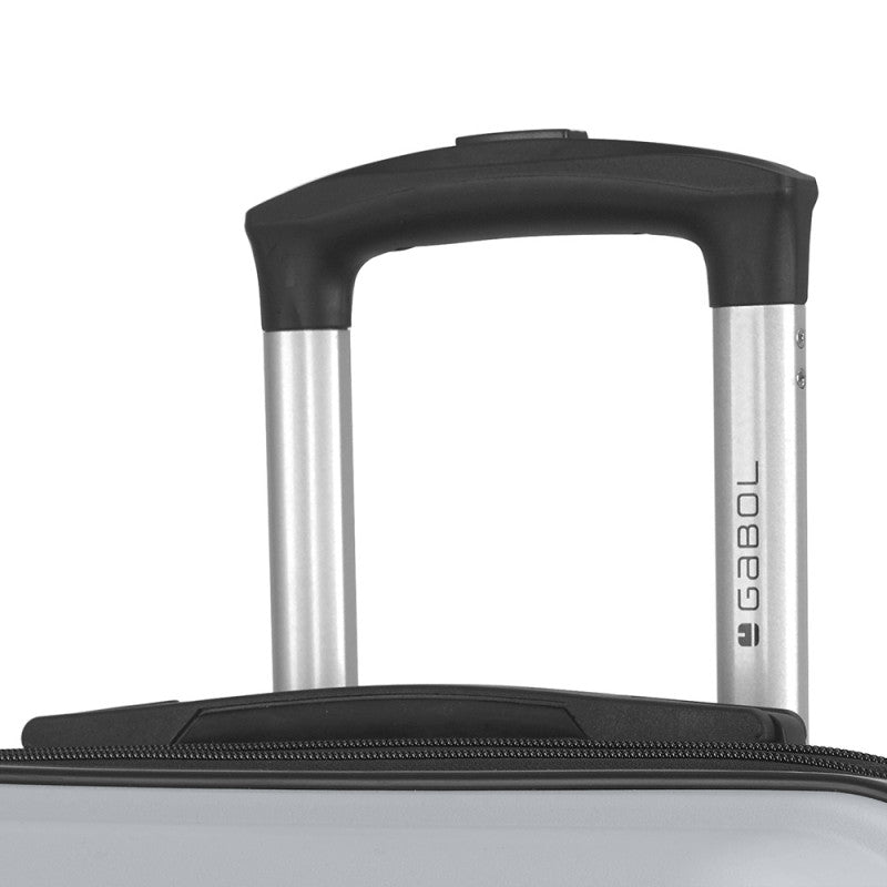 Maleta Gabol Rígida Expandible UYIKO con Ruedas Dobles y Cerradura TSA