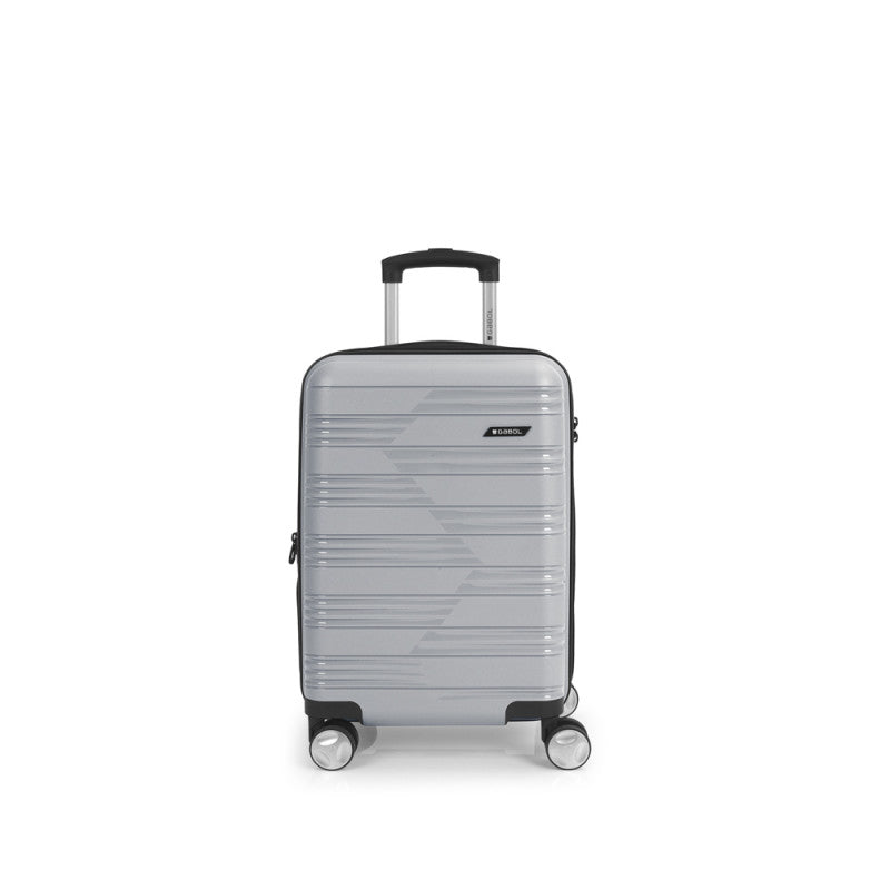 Maleta Gabol Rígida Expandible UYIKO con Ruedas Dobles y Cerradura TSA