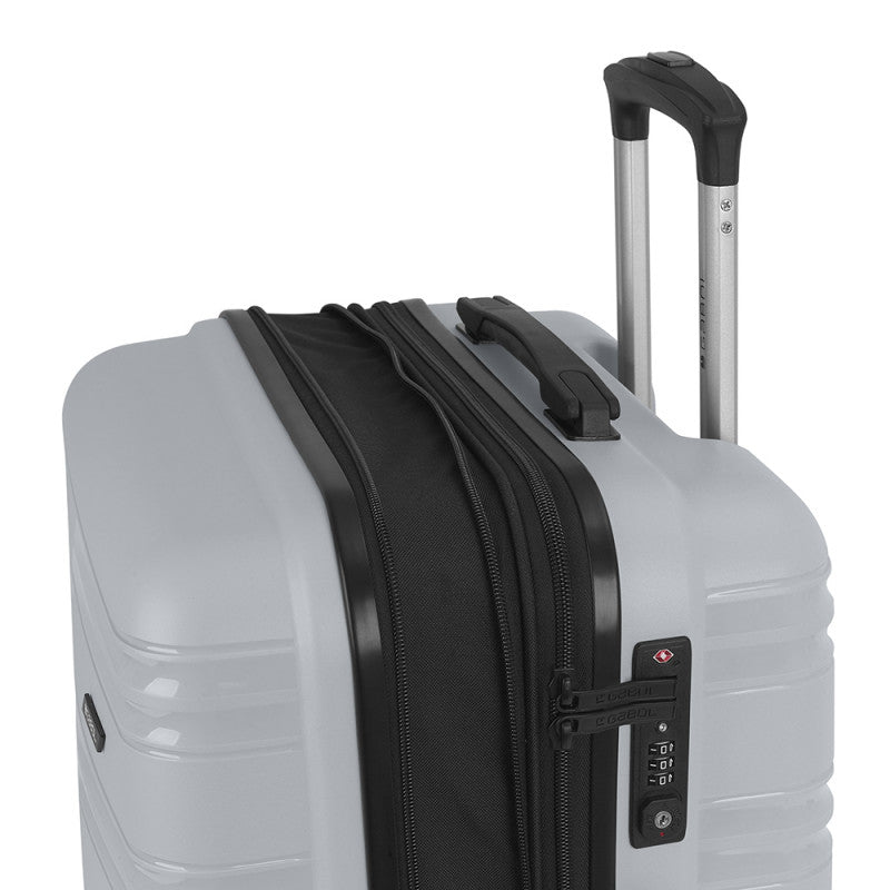 Maleta Gabol Rígida Expandible UYIKO con Ruedas Dobles y Cerradura TSA