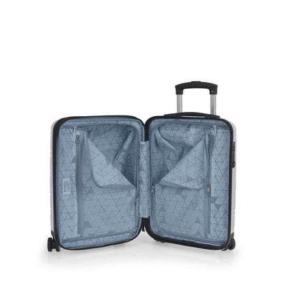 Maleta Gabol Rígida Expandible UYIKO con Ruedas Dobles y Cerradura TSA