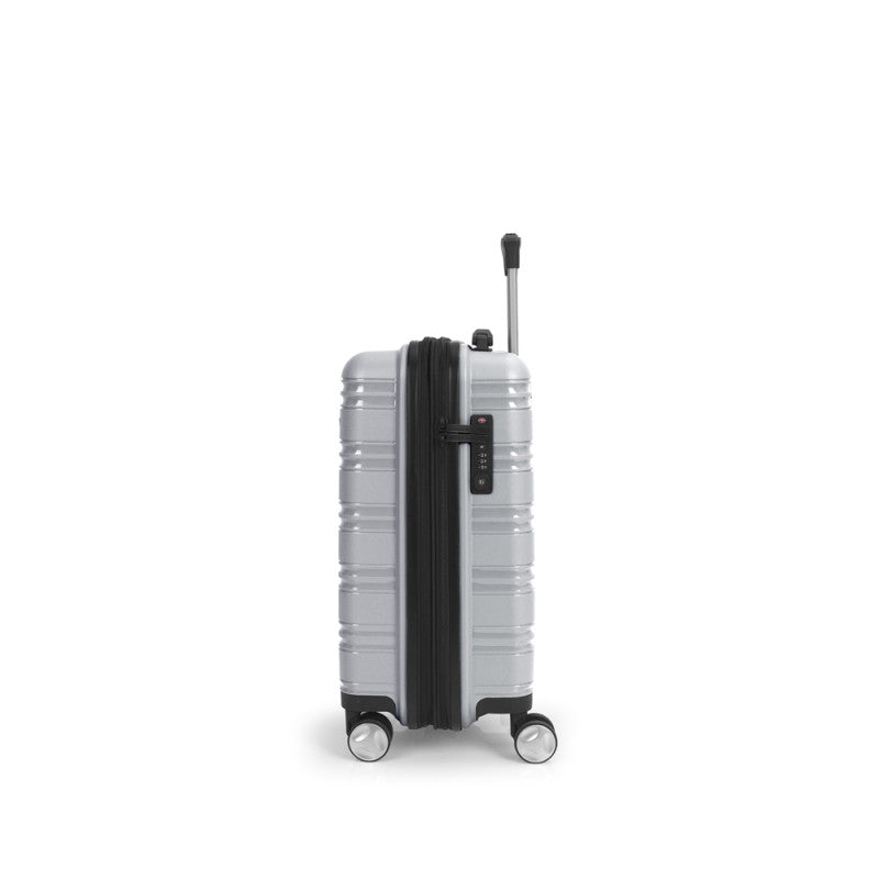 Maleta Gabol Rígida Expandible UYIKO con Ruedas Dobles y Cerradura TSA