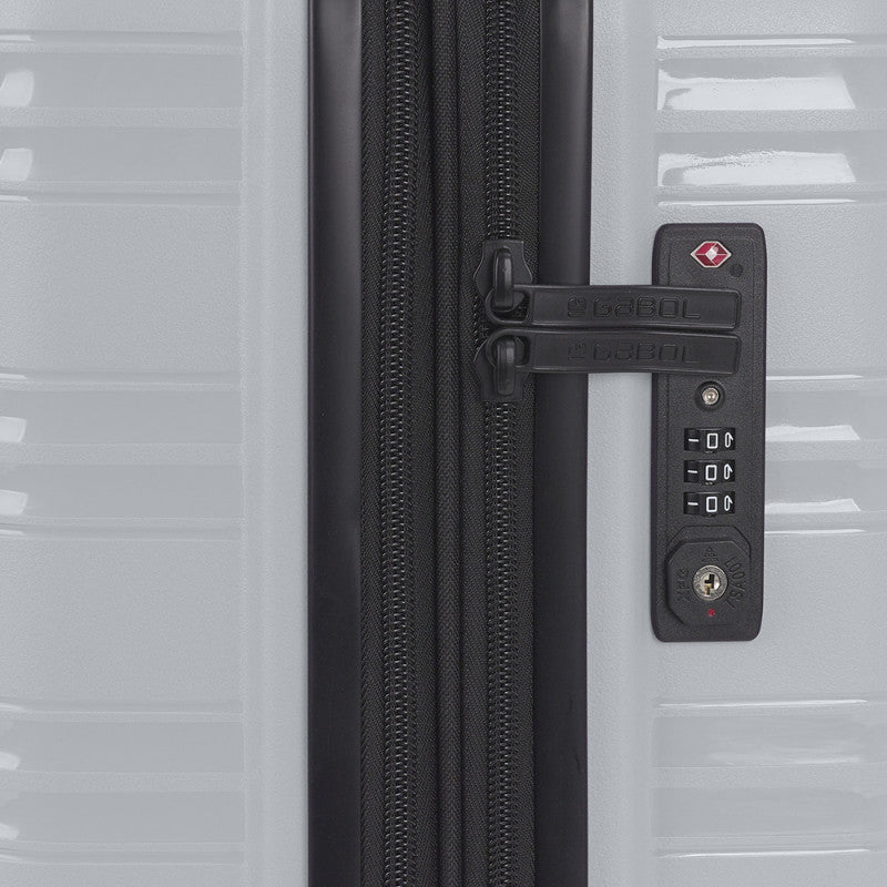 Maleta Gabol Rígida Expandible UYIKO con Ruedas Dobles y Cerradura TSA