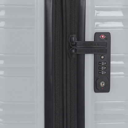 Maleta Gabol Rígida Expandible UYIKO con Ruedas Dobles y Cerradura TSA