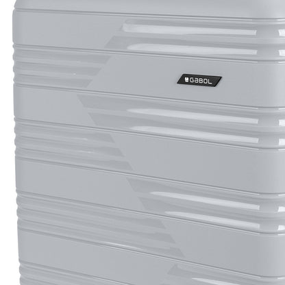 Maleta Gabol Rígida Expandible UYIKO con Ruedas Dobles y Cerradura TSA