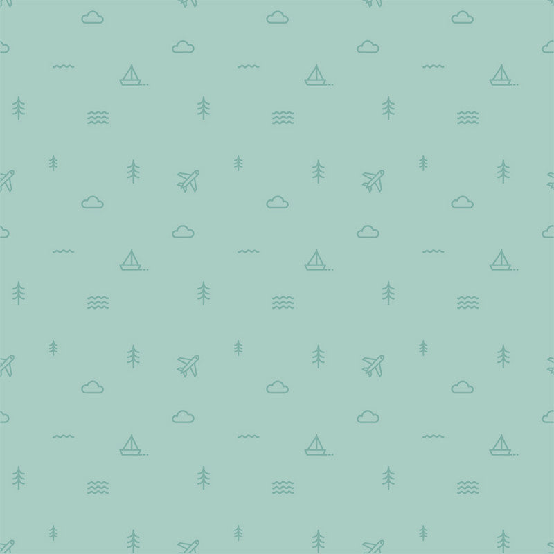 Maleta Cabina Rígida Gabol x Mr. Wonderful Vibes 4 Ruedas Dobles TSA