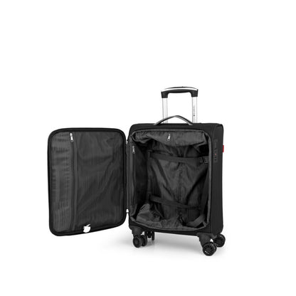 Maleta de Cabina Blanda Gabol ZAMBIA Ligera Ruedas Dobles TSA