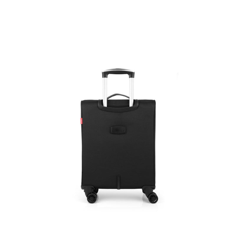 Maleta de Cabina Blanda Gabol ZAMBIA Ligera Ruedas Dobles TSA