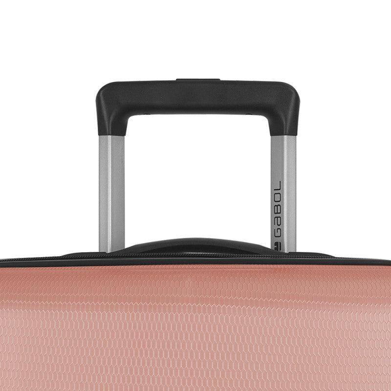 Maleta de Viaje Rígida Gabol BARI Grande Expandible, 4 Ruedas Dobles, TSA