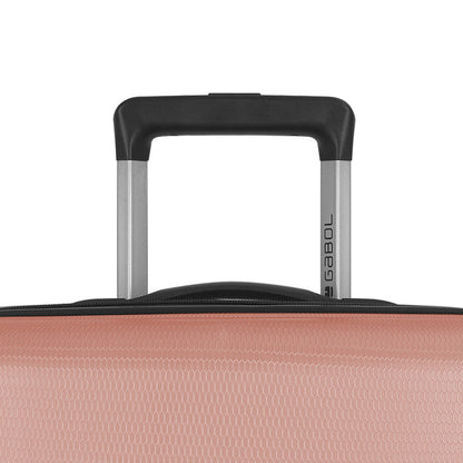 Maleta de Viaje Rígida Gabol BARI Grande Expandible, 4 Ruedas Dobles, TSA