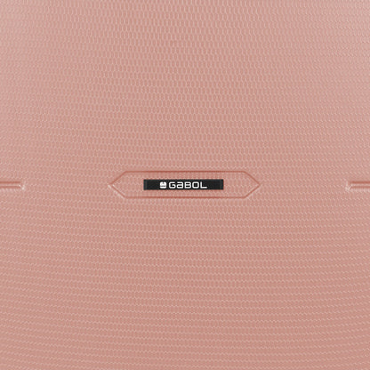 Maleta de Viaje Rígida Gabol BARI Grande Expandible, 4 Ruedas Dobles, TSA