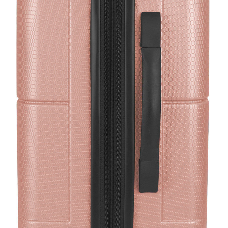 Maleta de Viaje Rígida Gabol BARI Grande Expandible, 4 Ruedas Dobles, TSA