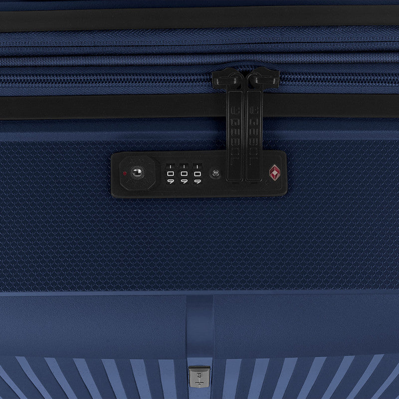 Maleta Grande Brooklyn Rígida Expandible con 4 Ruedas Dobles y Cerradura TSA