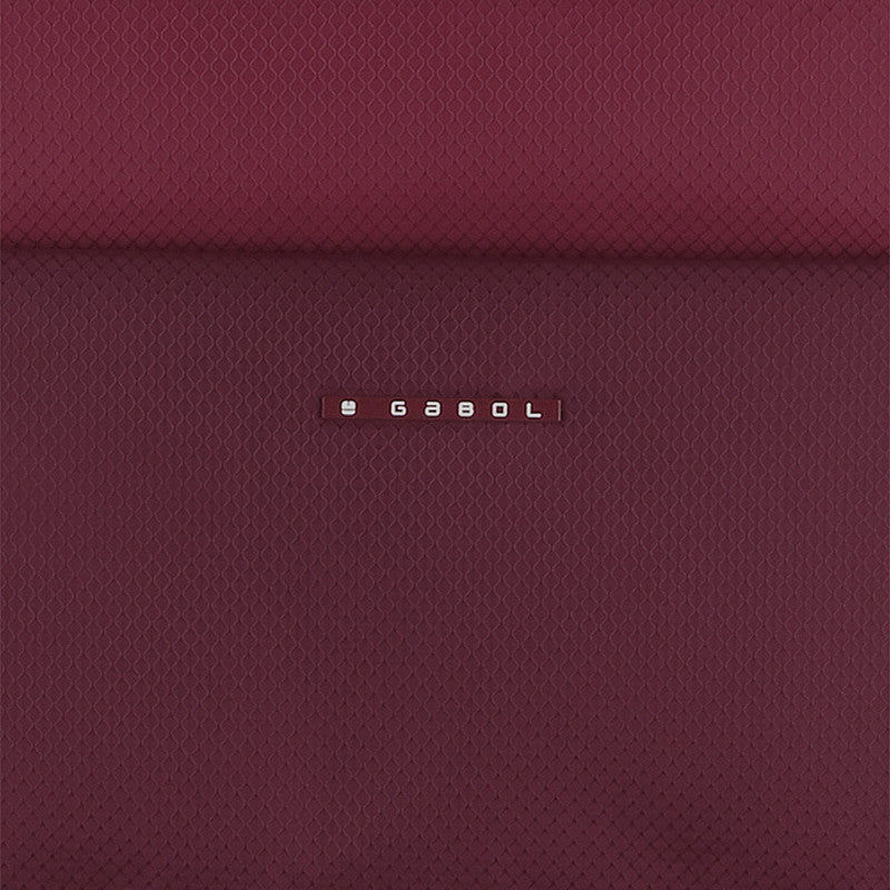 Maleta Grande Gabol Cloud Blanda, Ligera, Expandible, 4 Ruedas Dobles TSA