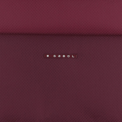 Maleta Grande Gabol Cloud Blanda, Ligera, Expandible, 4 Ruedas Dobles TSA