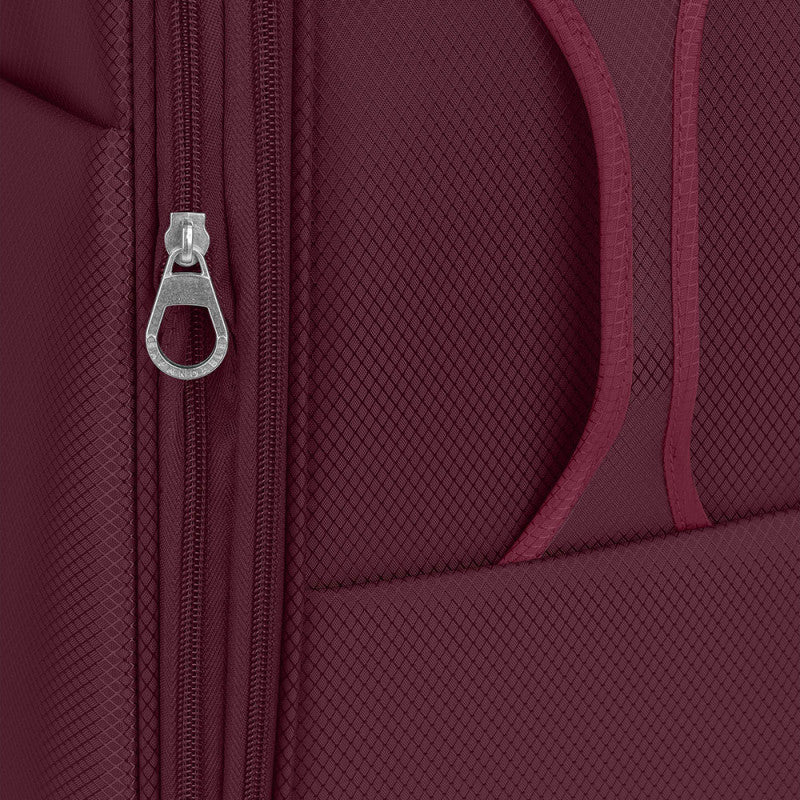 Maleta Grande Gabol Cloud Blanda, Ligera, Expandible, 4 Ruedas Dobles TSA