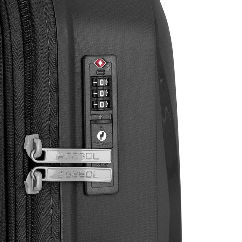 Maleta Grande INFINITY Rígida Expandible, 4 Ruedas Dobles, Ligera, Seguridad TSA