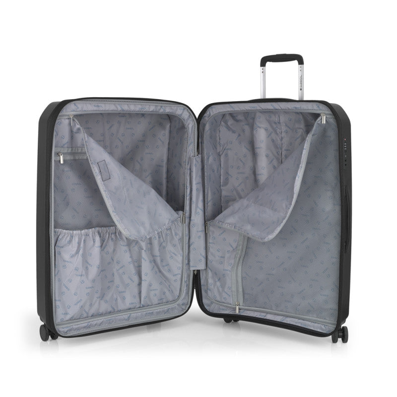 Maleta Grande INFINITY Rígida Expandible, 4 Ruedas Dobles, Ligera, Seguridad TSA