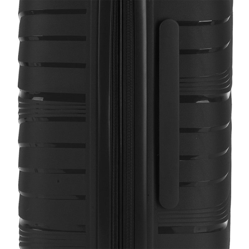 Maleta Grande KIBA Expandible Rígida con Cerradura TSA y 4 Ruedas Dobles