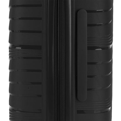 Maleta Grande KIBA Expandible Rígida con Cerradura TSA y 4 Ruedas Dobles