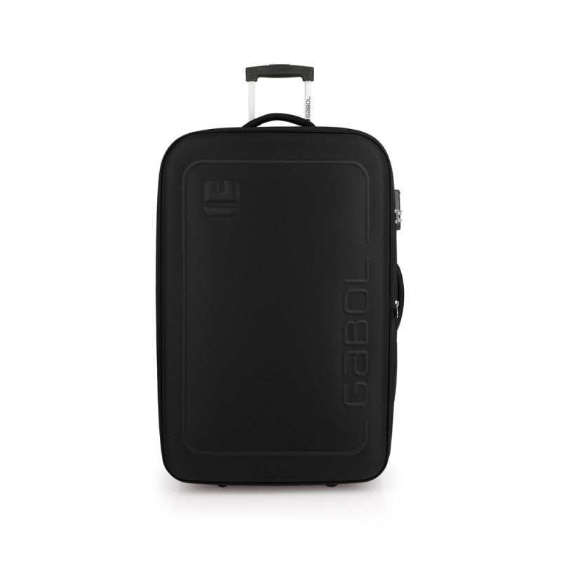Maleta Grande Gabol ORBIT Expandible, 2 Ruedas, Segura y Ligera para Viaje