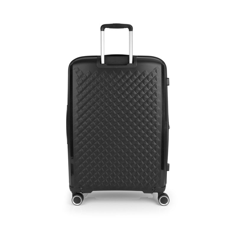 Maleta Gabol QUEENS Grande Rígida Expandible 4 Ruedas Dobles TSA