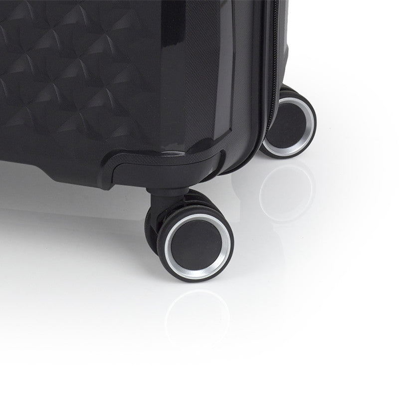 Maleta Gabol QUEENS Grande Rígida Expandible 4 Ruedas Dobles TSA