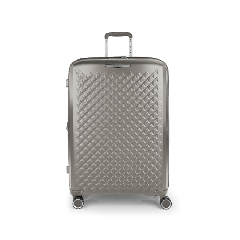 Maleta Gabol QUEENS Grande Rígida Expandible 4 Ruedas Dobles TSA