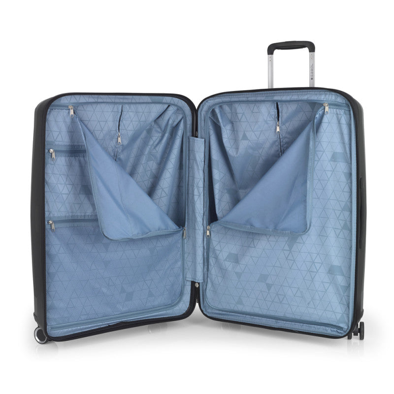 Maleta Gabol QUEENS Grande Rígida Expandible 4 Ruedas Dobles TSA