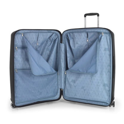 Maleta Gabol QUEENS Grande Rígida Expandible 4 Ruedas Dobles TSA