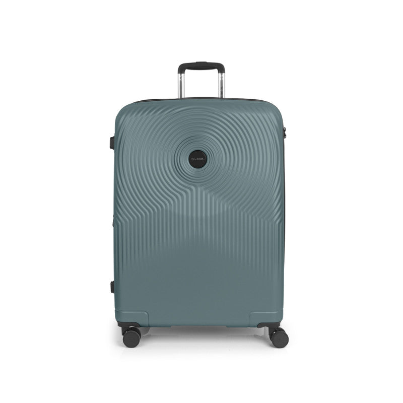 Maleta Grande Rígida Gabol Radar Expandible: Seguridad TSA, 4 Ruedas Dobles