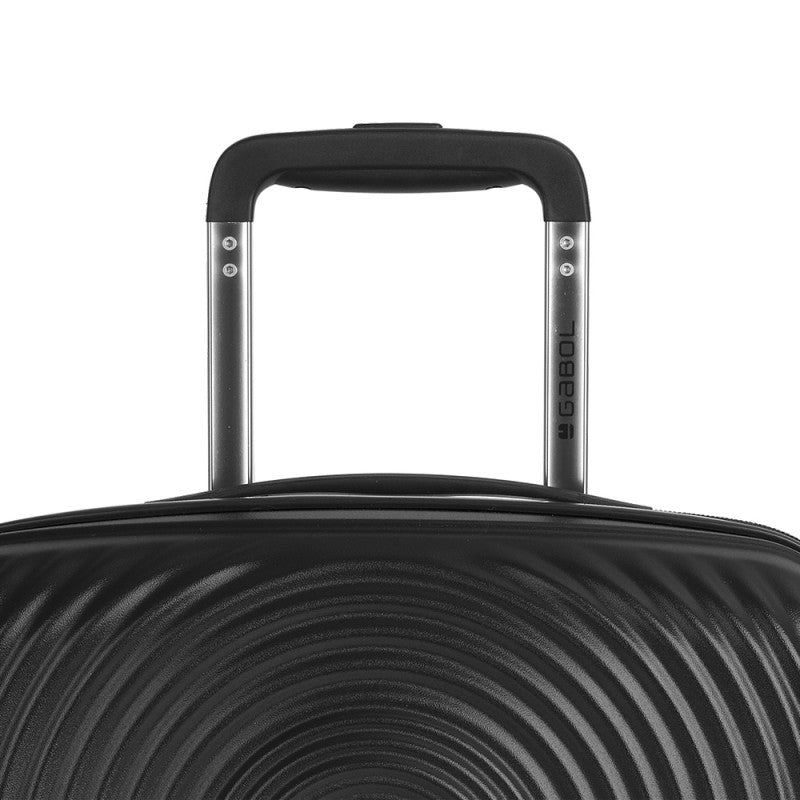 Maleta Grande Rígida Gabol Radar Expandible: Seguridad TSA, 4 Ruedas Dobles