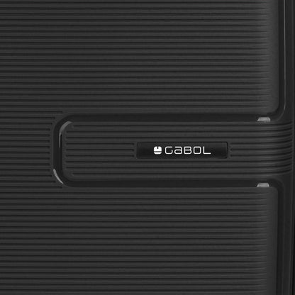 Maleta Grande Rígida Gabol STEADY Expandible, 93L, 4 Ruedas Dobles, Seguridad Integrada