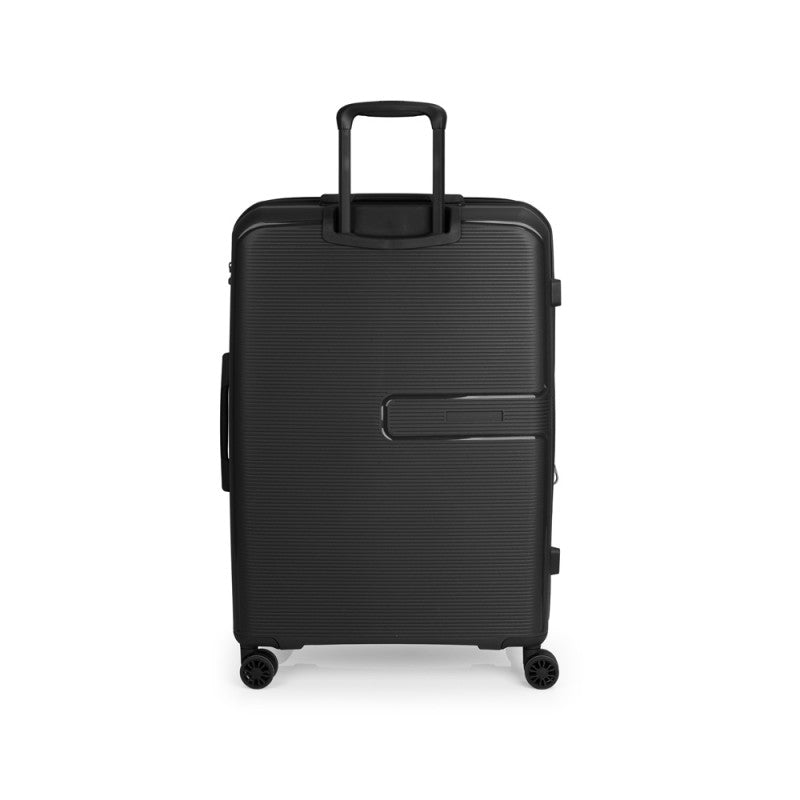 Maleta Grande Rígida Gabol STEADY Expandible, 93L, 4 Ruedas Dobles, Seguridad Integrada
