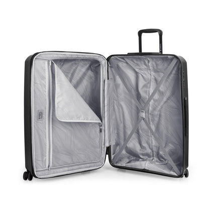 Maleta Grande Rígida Gabol STEADY Expandible, 93L, 4 Ruedas Dobles, Seguridad Integrada