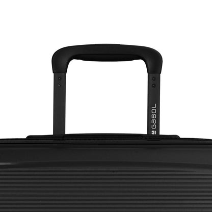 Maleta Grande Rígida Gabol STEADY Expandible, 93L, 4 Ruedas Dobles, Seguridad Integrada