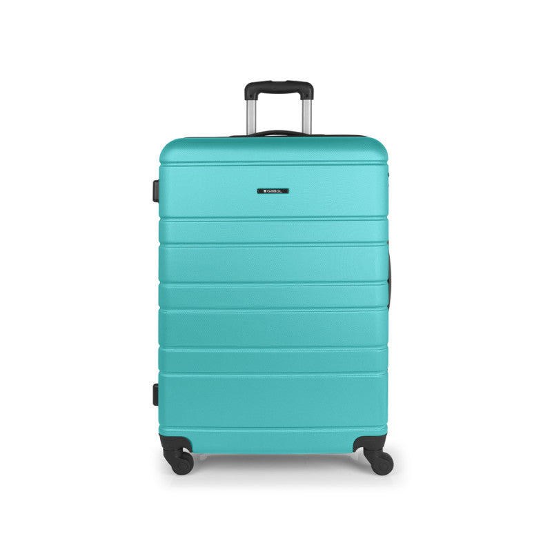 Maleta Grande Gabol ZERO Expandible Ligera con Cerradura Combinación y 4 Ruedas