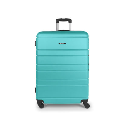 Maleta Grande Gabol ZERO Expandible Ligera con Cerradura Combinación y 4 Ruedas