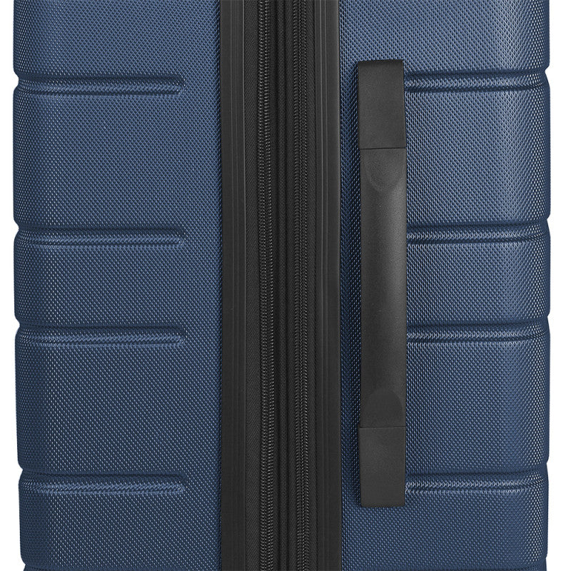 Maleta Grande Gabol ZERO Expandible Ligera con Cerradura Combinación y 4 Ruedas